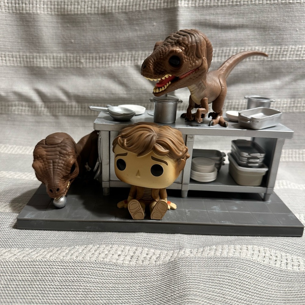 Jurassic Park Funko Pop